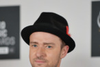 Justin Timberlake at the MTV Video Music Awards August 25, 2013 at the Barclays Center in New York.