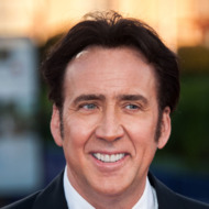 Nicolas Cage arrives at the premiere of the movie 'Joe' during the 39th Deauville American film festival on September 2, 2013 in Deauville, France.