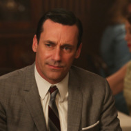 Don Draper (Jon Hamm) - Mad Men _ Season 6, Episode 11 _ 'Favors' - Photo Credit: Michael Yarish/AMC
