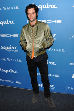 Actor Penn Badgley attends the Esquire 80th anniversary and Esquire Network launch celebration at Highline Stages on September 17, 2013 in New York City.