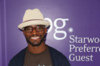 NEW YORK, NY - SEPTEMBER 05: Taye Diggs enjoys a night at US Open Tennis with Starwood Preferred Guest at USTA Billie Jean King National Tennis Center on September 5, 2013 in New York City. (Photo by Joe Scarnici/Getty Images for Starwood Preferred Guest)