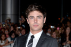 Actor Zac Efron arrives at the