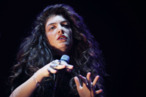 Lorde performs for fans on day 3 of the 2013 Splendour In The Grass Festival on July 28, 2013 in Byron Bay, Australia.