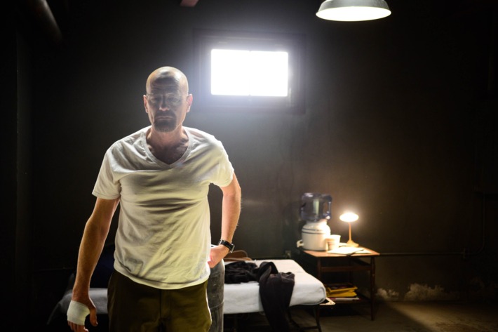 Walter White (Bryan Cranston) - Breaking Bad _ Season 5, Episode 15 - Photo Credit: Ursula Coyote/AMC