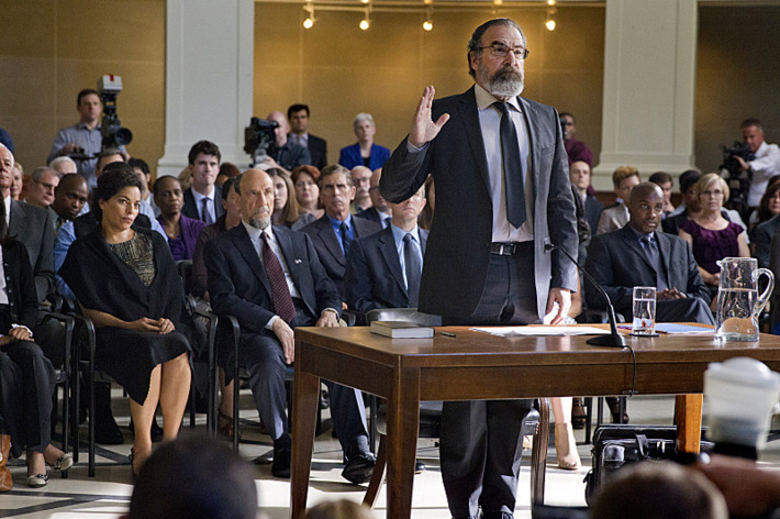 Mandy Patinkin as Saul Berenson in Homeland