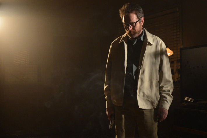 Walter White (Bryan Cranston) - Breaking Bad _ Season 5, Episode 16 - Photo Credit: Ursula Coyote/AMC