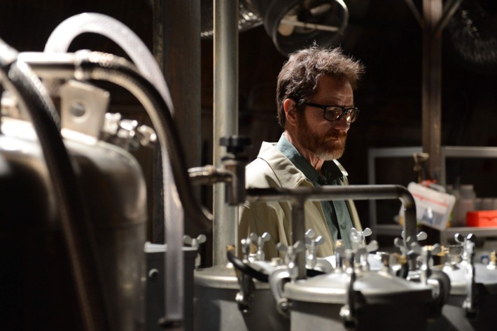 Walter White (Bryan Cranston) - Breaking Bad _ Season 5, Episode 16 - Photo Credit: Ursula Coyote/AMC