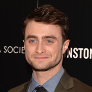 NEW YORK, NY - SEPTEMBER 30: Actor Daniel Radcliffe attends The Cinema Society and Johnston & Murphy screening of Sony Pictures Classics' "Kill Your Darlings" at Paris Theater on September 30, 2013 in New York City. (Photo by Andrew H. Walker/Getty Images)