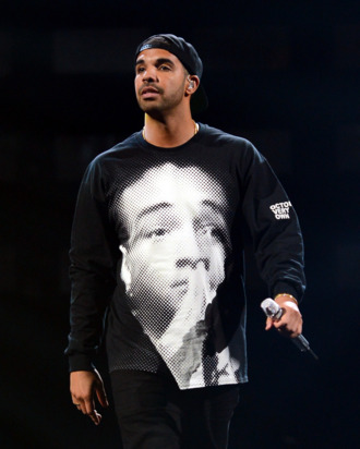 Recording artist Drake performs during the iHeartRadio Music Festival at the MGM Grand Garden Arena on September 21, 2013 in Las Vegas, Nevada.