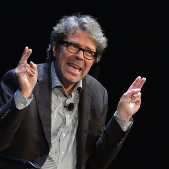 NEW YORK, NY - OCTOBER 05: Novelist/essayist Jonathan Franzen attends panel