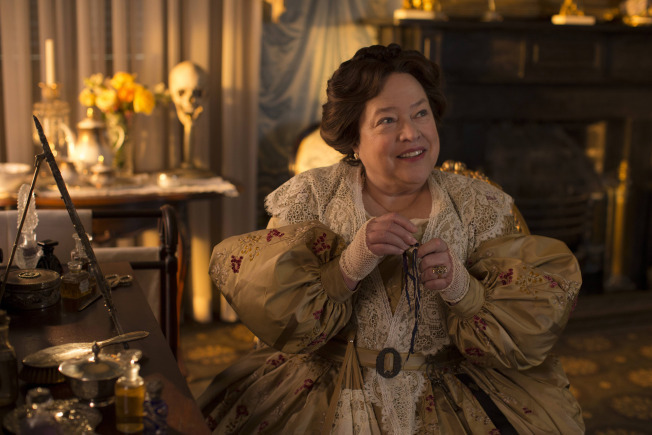 AMERICAN HORROR STORY: COVEN Bitchcraft - Kathy Bates as Madame LaLaurie
