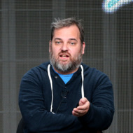 BEVERLY HILLS, CA - JULY 24: Producers Justin Roiland (L) and Dan Harmon speak onstage during the Adult Swim: Rick and Morty panel at the Turner Broadcasting portion of the 2013 Summer Television Critics Association tour at the Beverly Hilton Hotel on July 24, 2013 in Beverly Hills, California. (Photo by Frederick M. Brown/Getty Images)