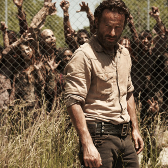 Rick Grimes (Andrew Lincoln) - The Walking Dead - Season 4 _ Gallery - Photo Credit: Frank Ockenfels 3/AMC