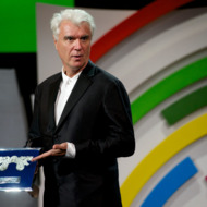 David Byrne attends closing gala of the 61st San Sebastian International Film Festival on September 28, 2013 in San Sebastian, Spain.