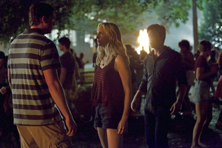 The Vampire Diaries