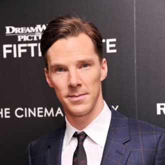 NEW YORK, NY - OCTOBER 11: Actor Benedict Cumberbatch attends The Cinema Society with Vanity Fair & Richard Mille screening of DreamWorks Pictures'