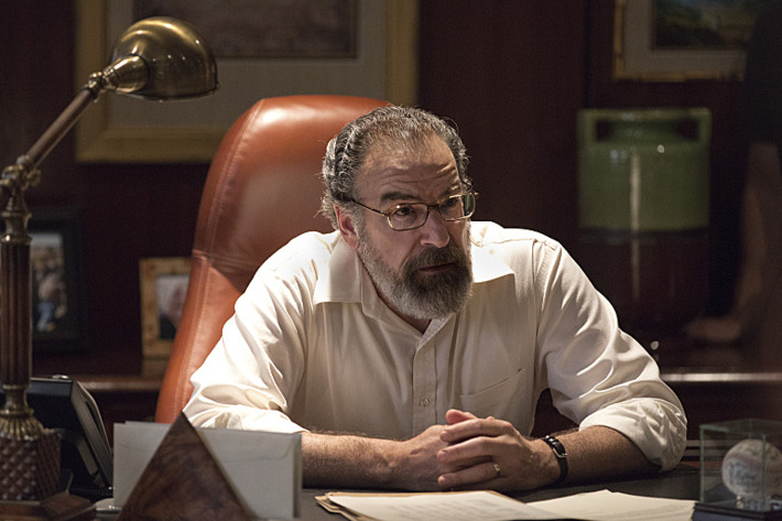Mandy Patinkin as Saul Berenson in Homeland (Season 3, Episode 4). - Photo: Kent Smith/SHOWTIME - Photo ID: homeland_304_2585.R