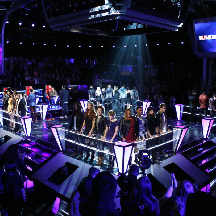 THE VOICE --