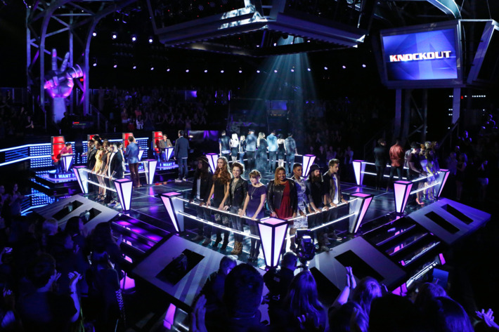THE VOICE -- "Knockout Rounds"