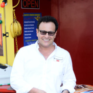 Mitchell Hurwitz attends the 'Arrested Development' Bluth's Original Frozen Banana Stand Third Los Angeles Location at The Paley Center for Media on May 22, 2013 in Beverly Hills, California.