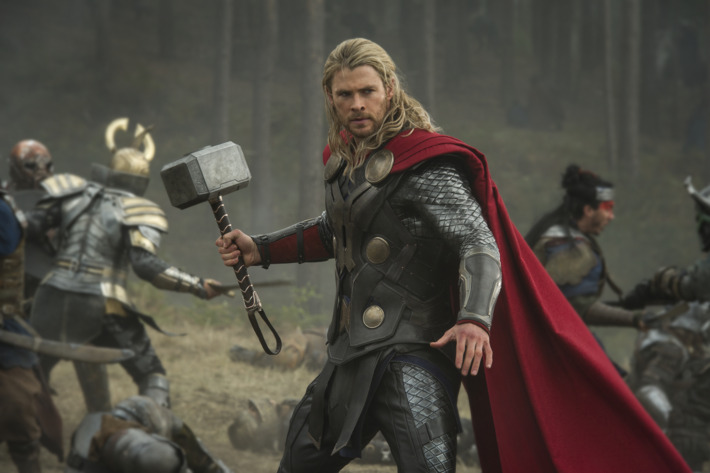 "Marvel's Thor: The Dark World"
Thor (Chris Hemsworth)
Ph: Jay Maidment
? 2013 MVLFFLLC. TM & ? 2013 Marvel. All Rights Reserved.