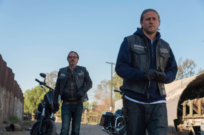 SONS OF ANARCHY Los Fantasmas