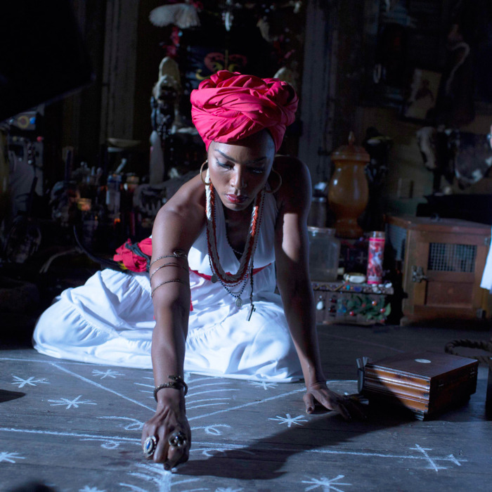 AMERICAN HORROR STORY: COVEN Fearful Pranks Ensue