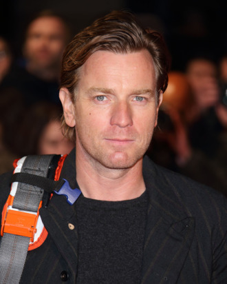 LONDON, ENGLAND - OCTOBER 18: Ewan McGregor attends a screening of
