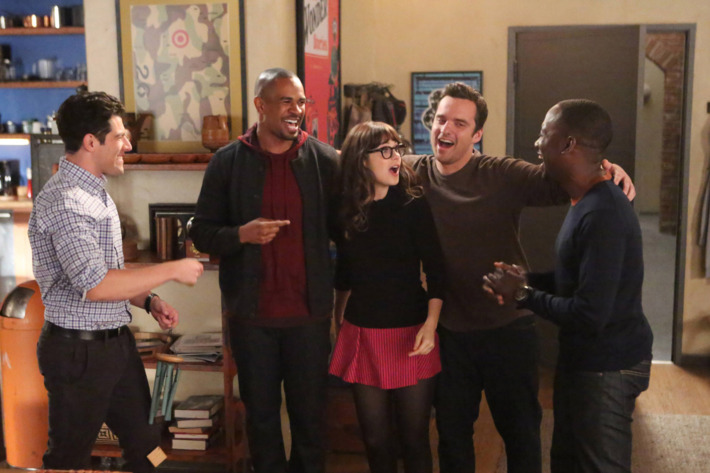 NEW GIRL