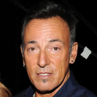 NEW YORK, NY - NOVEMBER 06: Patti Scialfa and Bruce Springsteen backstage at The New York Comedy Festival And The Bob Woodruff Foundation Present The 7th Annual Stand Up For Heroes Event at The Theater at Madison Square Garden on November 6, 2013 in New York City. (Photo by Bryan Bedder/Getty Images for New York Comedy Festival)