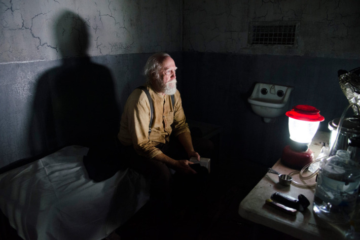Hershel Greene (Scott Wilson) - The Walking Dead