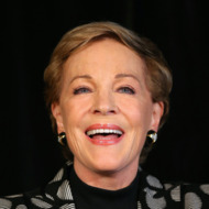 Actress Julie Andrews speaks to media at a press conference ahead of her national tour of "An Evening with Julie Andrews" on May 16, 2013 in Sydney, Australia.