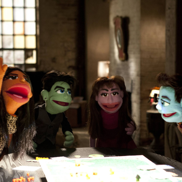 GLEE: L-R: