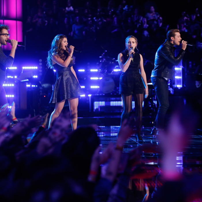 THE VOICE --