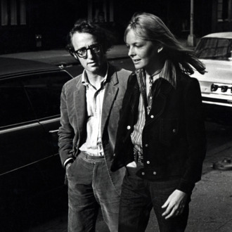 Woody Allen and Diane Keaton (Photo by Ron Galella/WireImage)