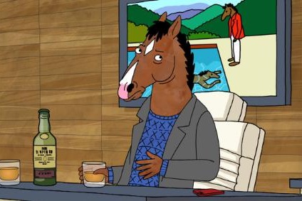 BoJack Horseman coming exclusively to all Netflix territories in mid-2014.