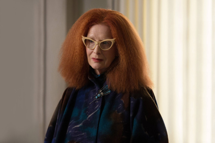 AMERICAN HORROR STORY: COVEN Head