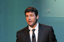 Kyle Chandler attends the 62nd Annual ACE Eddie Awards at The Beverly Hilton hotel on February 18, 2012 in Beverly Hills, California.