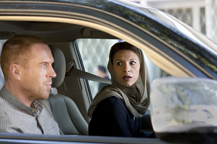 Damian Lewis as Nicholas Brody and Claire Danes as Carrie Mathison in Homeland (Season 3, Episode 12). - Photo: Didier Baverel/SHOWTIME - Photo ID: HOMELAND_312_20131031_4194.R