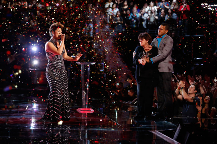 THE VOICE -- "Live Finale"