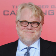 LOS ANGELES, CA - NOVEMBER 18: Actor Philip Seymour Hoffman arrives at the Los Angeles Premiere