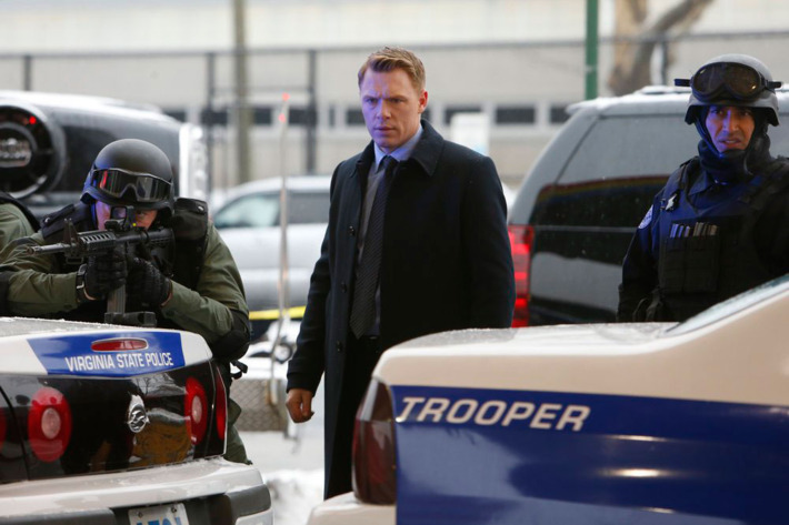 THE BLACKLIST -- "The Alchemist" Episode 111 -- Pictured: Diego Klattenhoff as Donald Ressler.