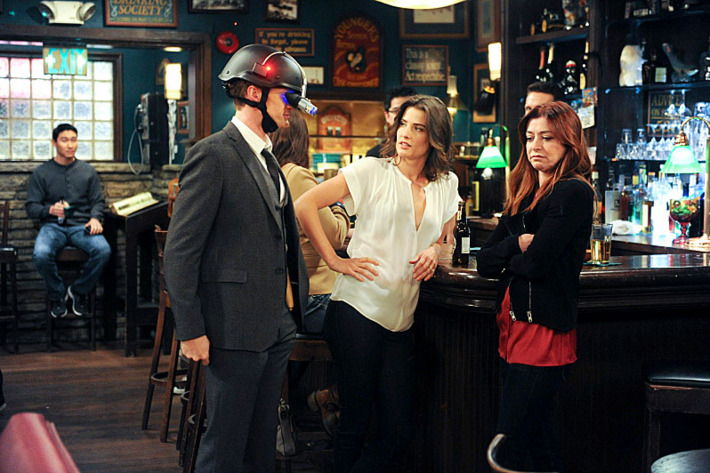 "Unpause" ???? When Barney drinks too much, Ted and Robin take advantage of him and get him to reveal secrets he????s been hiding for years. Meanwhile, Marshall does everything he can to avoid fighting with Lily, on the final season of, HOW I MET YOUR MOTHER, Monday, Jan. 20 (8:00-8:30 PM, ET/PT) on the CBS Television Network. Pictured: Neil Patrick Harris as Barney, Cobie Smulders as Robin, Allyson Hannigan as Lily.