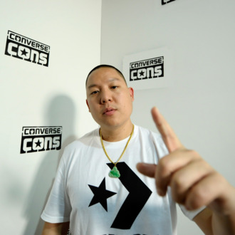 NEW YORK, NY - NOVEMBER 12: Converse launches CONS Holiday 2013 Collection on November 12, 2013 in New York City. (Photo by Ilya S. Savenok/Getty Images for Converse)