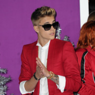 LOS ANGELES, CA - DECEMBER 18: Justin Bieber attends the premiere of Open Road Films' 'Justin Bieber's Believe' at Regal Cinemas L.A. Live on December 18, 2013 in Los Angeles, California. (Photo by Allen Berezovsky/Getty Images)