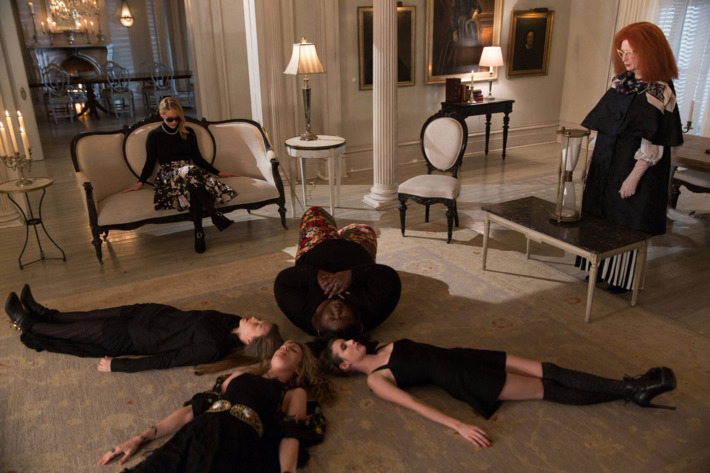 AMERICAN HORROR STORY: COVEN The Seven Wonders