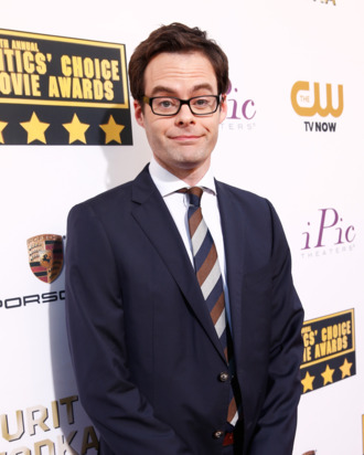 SANTA MONICA, CA - JANUARY 16: Actor Bill Hader attends the 19th Annual Critics' Choice Movie Awards at Barker Hangar on January 16, 2014 in Santa Monica, California. (Photo by Christopher Polk/Getty Images)