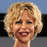 TAORMINA, ITALY - JUNE 20: Antonella Bruno and Meg Ryan attend the Taormina Filmfest 2013 on June 20, 2013 in Taormina, Italy. (Photo by Valerio Pennicino/Getty Images for Lancia)