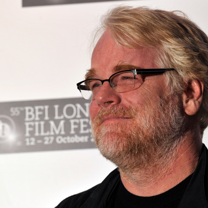 LONDON, ENGLAND - OCTOBER 19: Actor Philip Seymour Hoffman attends
