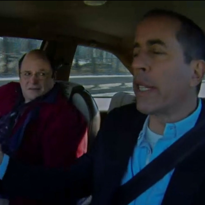 Jerry and George.